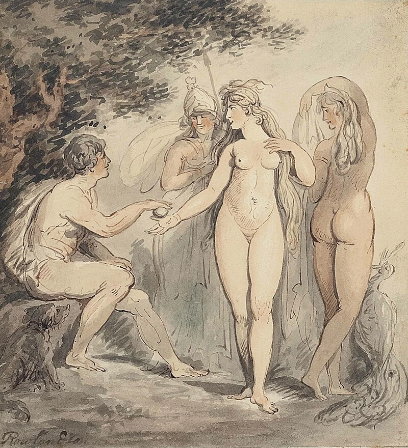 Il giudizio di Paride